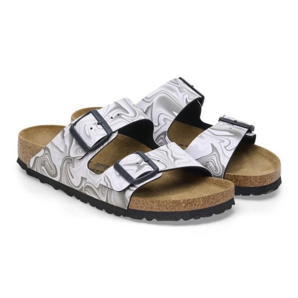 Women’s tye dye Birkenstocks